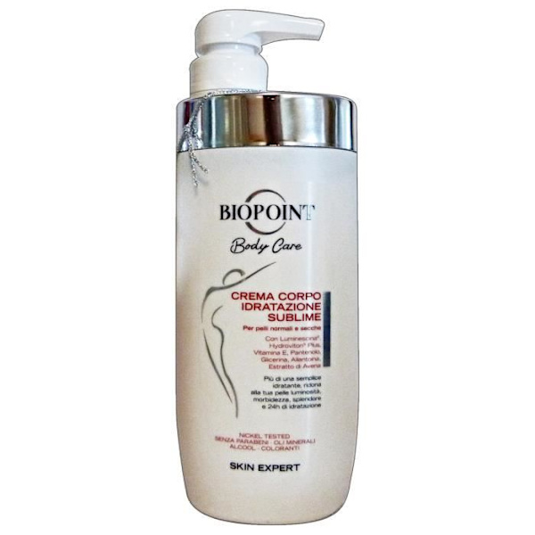 BIOPOINT Body Sublime Hydration 500 Ml. - Kropscreme
