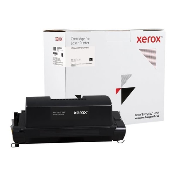 Tonerkassett - Xerox - Vardaglig - hög kapacitet - svart - kompatibel - tonerkassett (alternativ för: HP CC364X)