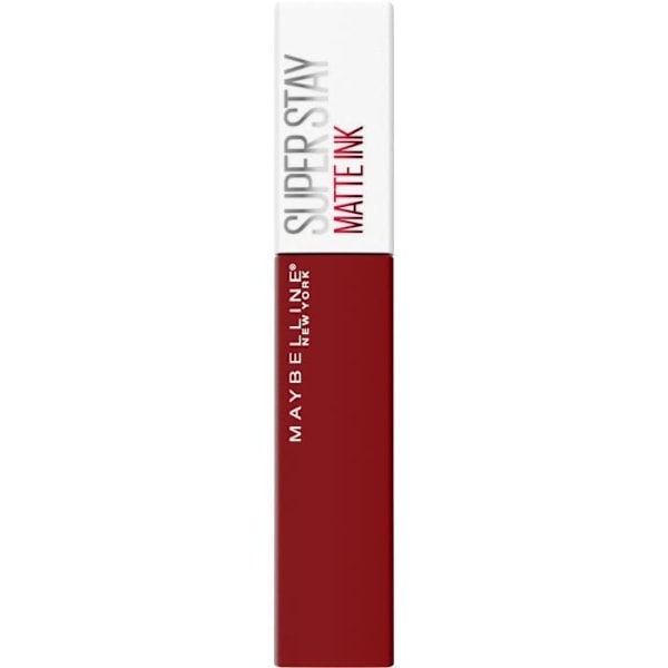MAYBELLINE NEW YORK Superstay Matte Ink Liquid Lipstick - Langtidsholdbar Intense Matte - 340 Exhilarator