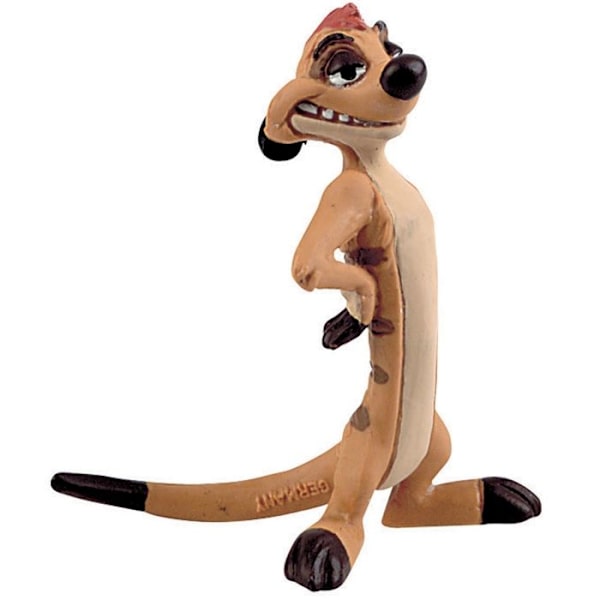 Leijonakuningashahmo - Timon - BULLYLAND - Korkeus 6 cm - Lapsille yli 3-vuotiaille Flerfärgad