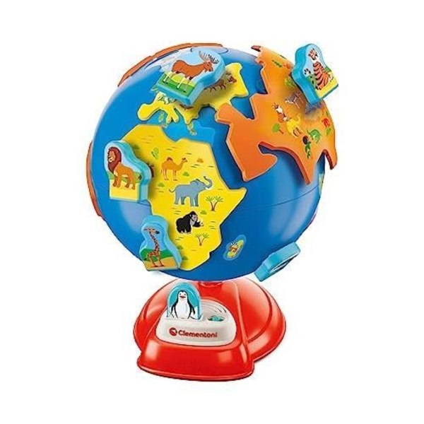 CLEMENTONI MIN FÖRSTA GLOBE MIN FÖRSTA ELECTRONIC TALKING GLOBE 16448
