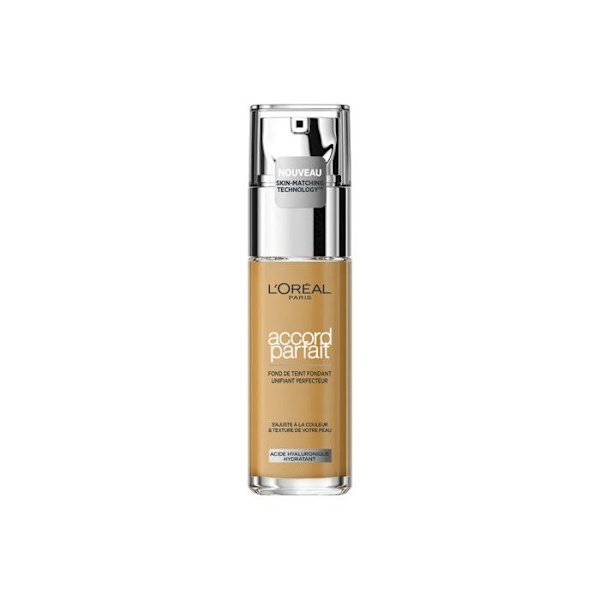 Meikkivoide - L'OREAL PARIS - Accord Perfect - 7R Ambre Rose - 30 ml - Saatavilla 49 sävyä Beige