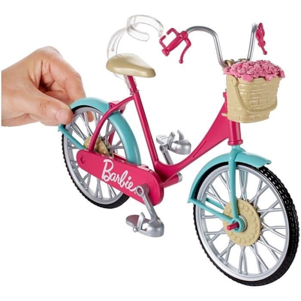 BARBIE - Cykel Flerfärgad