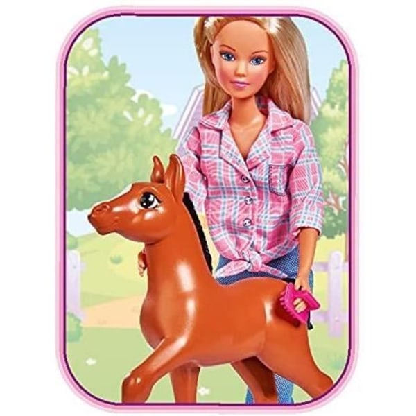 Steffi Love nukke 29 cm ja varsa - Brand Simba Toys - Sekalaiset - Alkaen 3 vuotta