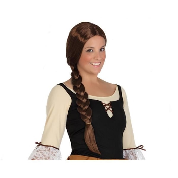 ATOSA Mahogany Paryk med mat Mahogny