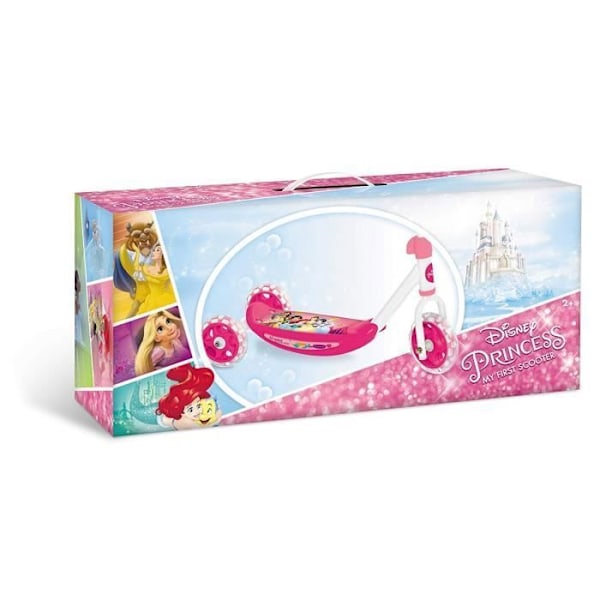 DISNEY PRINCESSER Min første Scooter - 3-hjulede Scooter