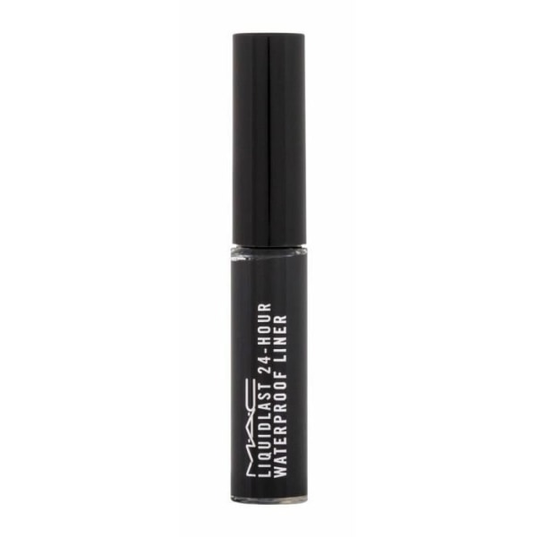 Mac 2,5 Ml Liquidlast 24-timmars vattentät liner, pormask, eyeliner Svart punkt