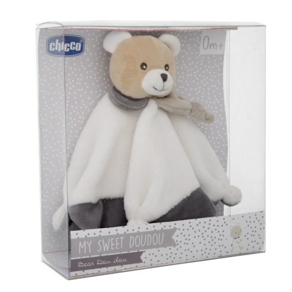CHICCO Min søde Doudou Carré Doudou Pooh Doudou björn