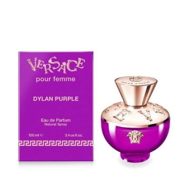 Eau de parfum - Versace - Dylan Lilla - 100 ml - Kvinder - Frugtagtig blomsterparfume