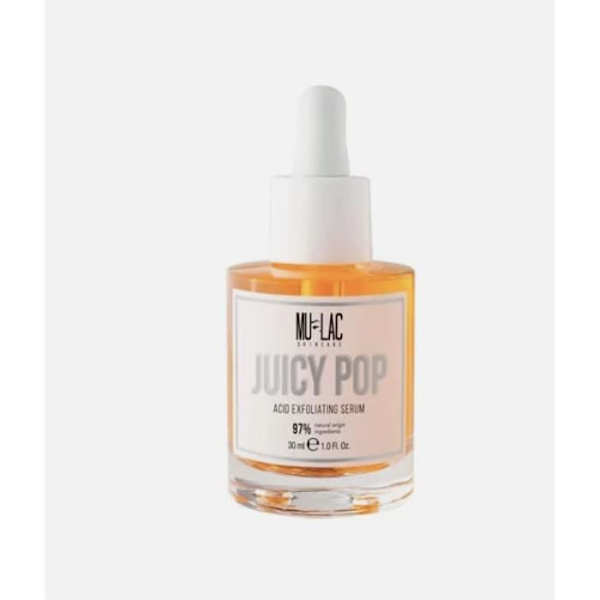 Mulac JUICY POP Acid Exfoliating Serum ACID EXFOLIATING SERUM 30 ml Vegan