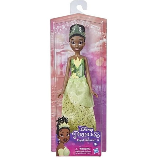 DISNEY PRINCESSES - Stardust - Tiana Doll med kjol och accessoarer - Leksak för barn - från 3 år och uppåt
