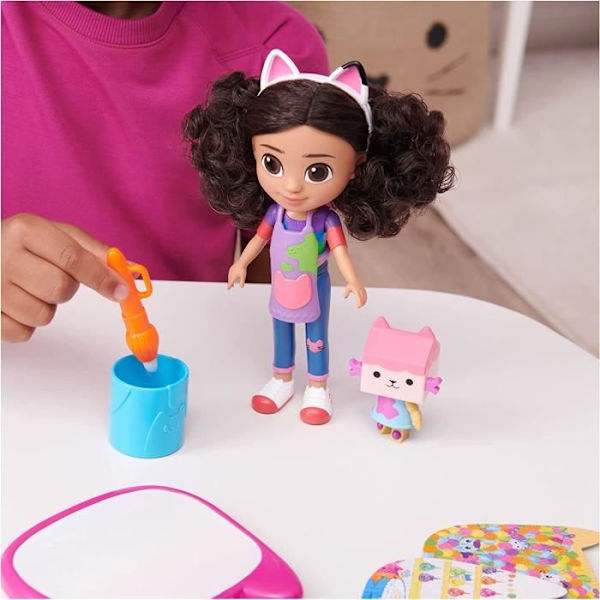Gabby's Dollhouse Dukkefridykter Gabby Deluxe