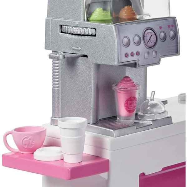 Leikkisetti - Mattel - Barbie - 200 ammattia - Lapsille - Sisustus