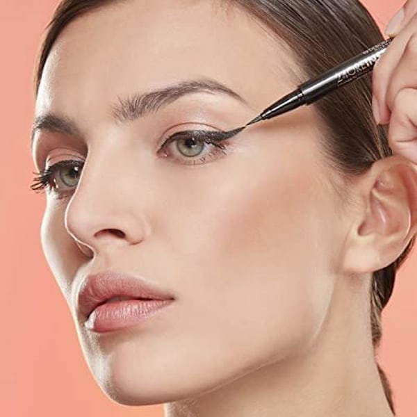 Eyeliner - DEBORAH - 24Ore Eyeliner Instant Liner - Svart - Vattentät - Långvarig svart