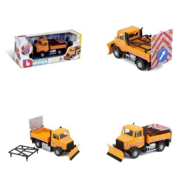 Kunnalliset ajoneuvot BBURAGO - Kokoelma 1/43 - 6 mallin valikoima