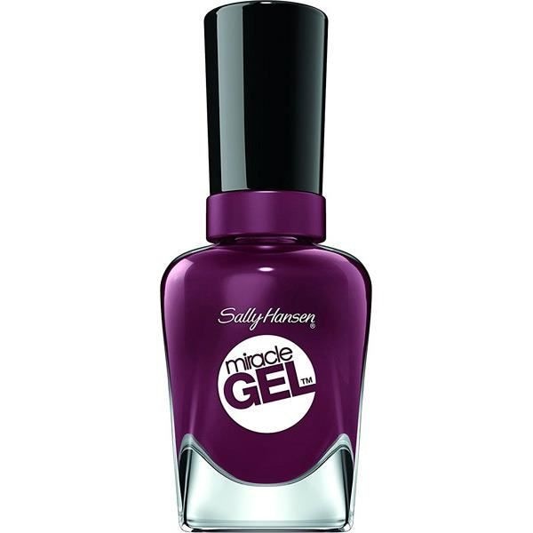 Neglelak - Sally Hansen - Gel Miracle V Amplifiée - 14 dages glans - Farve Lilla - 0.5 fl. oz.