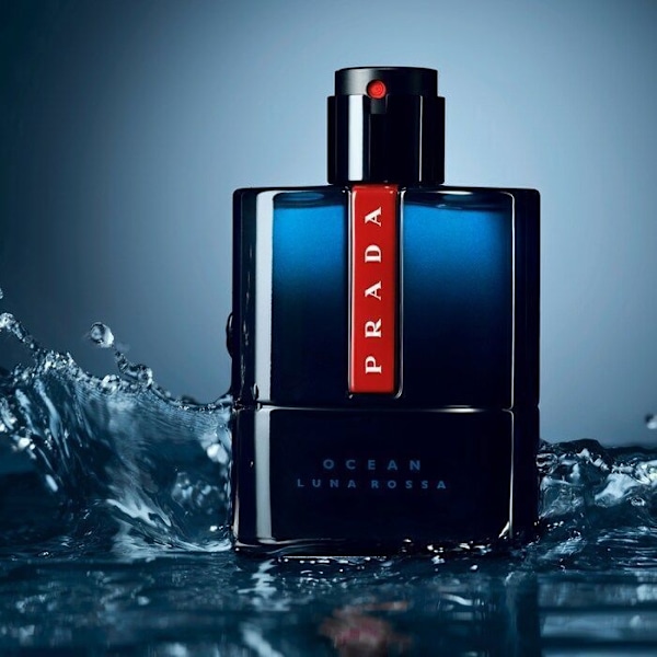 Prada Luna Rossa Ocean en parfume abierto a nuevos horizontes.