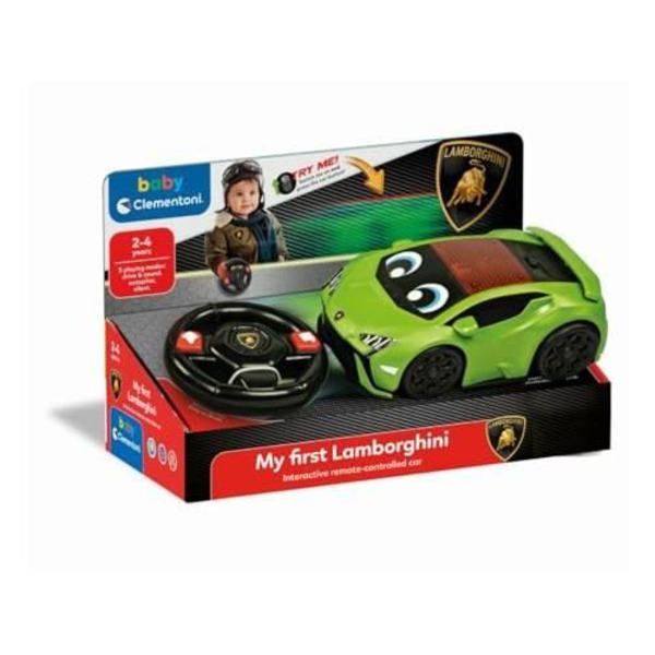 CLEMENTONI ENSIMMÄINEN LAMBORGHINI RC RADIO-OHJAttu, KAUKO-OHJAttu 2 VUOTTA