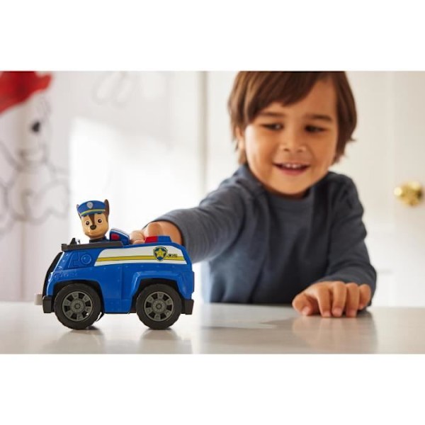 SPIN MASTER VEHICLE + CHASE FIGURINE Paw Patrol