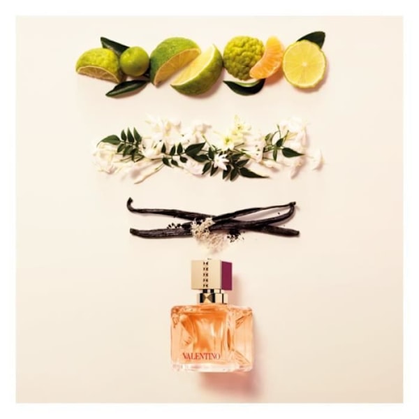 Eau de Parfum - Valentino - Voce Viva Intensa - 100ml - Kvinder - Woody