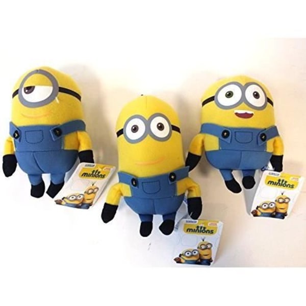 PELUCHE - Minionit - Kankaat 1 - Keltainen - 3 vuotta ja yli - Sekä pojille että tytöille Gul