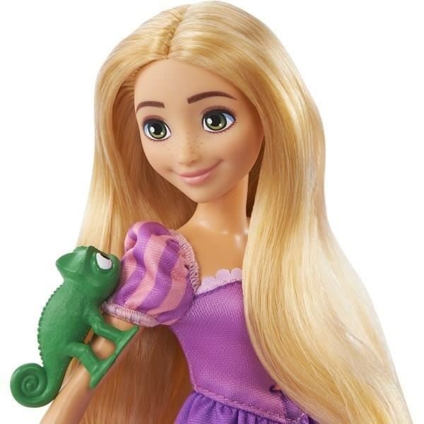 Disney-Disney Prinsesser-Rapunzel og Maximus-Box HLW23 Multic