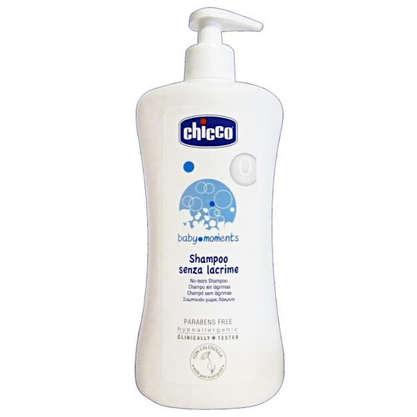 CHICCO Without Tears Baby Shampoo 500 ml. - Baby Line