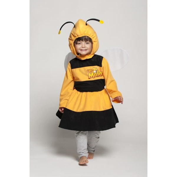 Maya Bee -asu 5/7 vuotta gult och svart