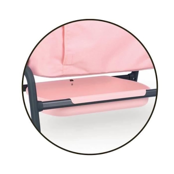 Smoby - Maxi Cosi Co Dodo - Cododo vauvoille, joiden pituus on enintään 38 cm Rosa och svart