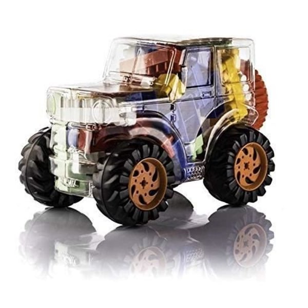 Byggleksak - NIAGARA - JEEP 9720 BLOCKS - Flerfärgad - Plast - Att montera själv Flerfärgad