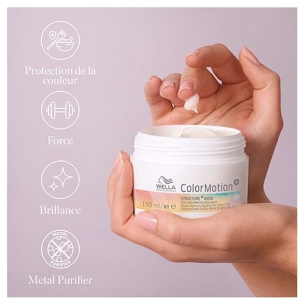 Masque - Wella Professionals - ColorMotion+ - 150ml - Värjätyt hiukset - Väri suojaus