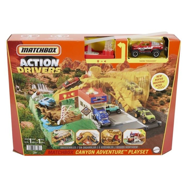 Universum miniatuuri - asuinminiatuuri - autotalli miniatuuri Matchbox