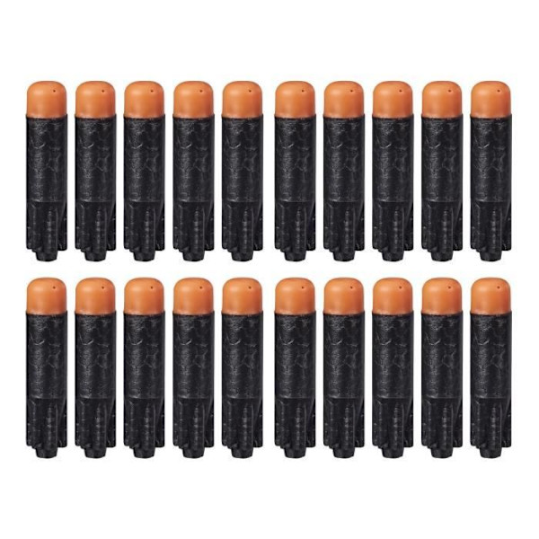 Nerf - Täyttö 20 tikkaa - Yhteensopiva vain Nerf Ultra Blastersin kanssa Flerfärgad