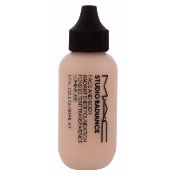 Mac 50 ml Studio Radiance Face &amp; Body Radiant Sheer Foundation, N1, Makeup
