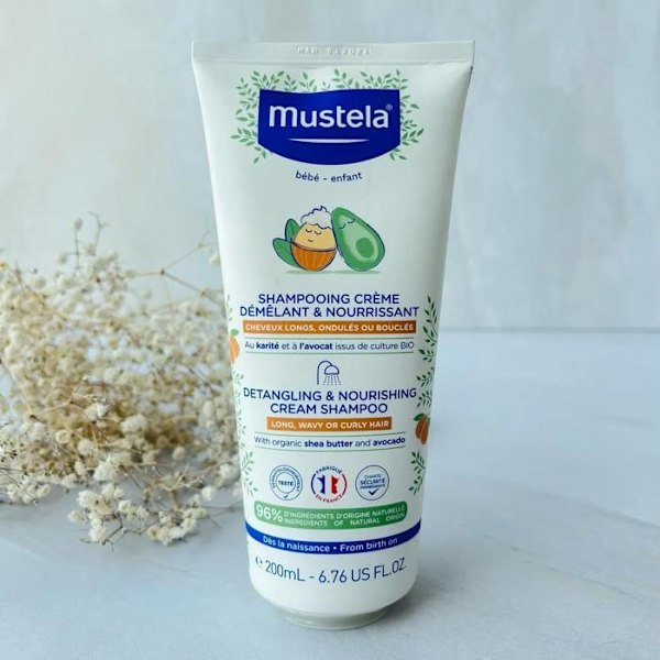 Mustela Shamp Kreemi Hoitava & Ravitseva 200ml