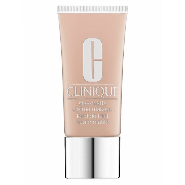 Foundation - Clinique - Stay-Matte - 02 Alabaster - 30ml - Utan olja alabaster