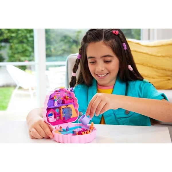 Polly Pocket - Koiranhoitopakkaus, mukaan lukien 2 hahmoa ja 12 lisävarustetta HKV35 Flerfärgad