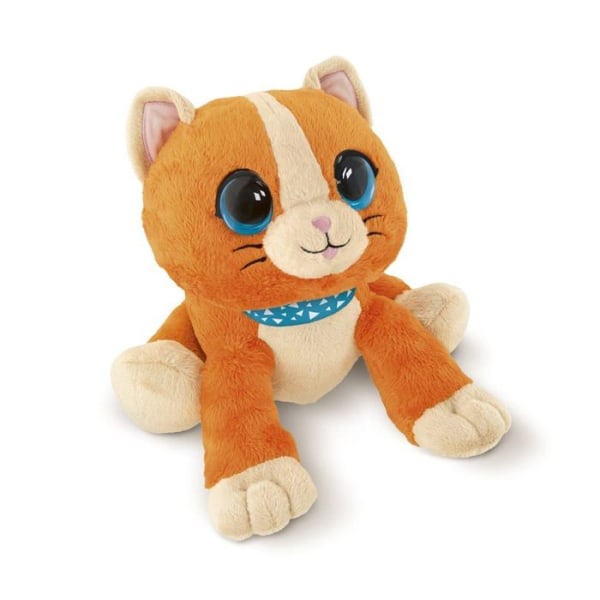 Chicco pehmo - Dolce Cuckoo Kitten, 2 in 1 interaktiivinen elektroninen pehmo, oranssi väri,