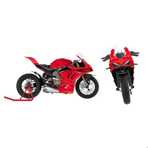 GP Sport, Pussel 3D, Moto Ducati Panigale, 120 bitar, För barn från 3 år, DUP02