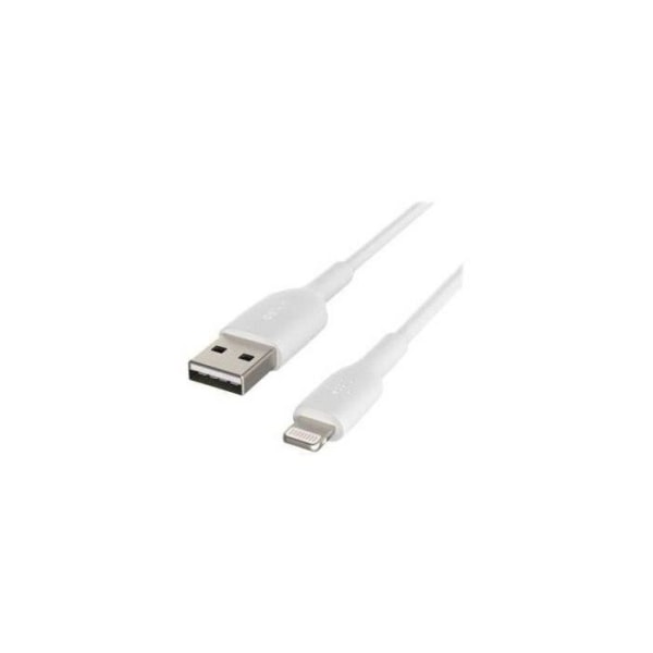 BELKIN - kabel - Lightning USB-A kabel 3M Vit