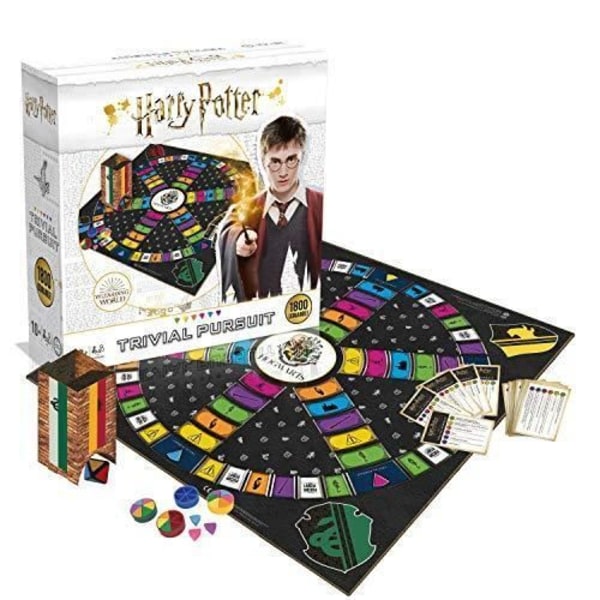 VINNANDE MOVES Trivial Pursuit World Of Harry Potter Full Size 559