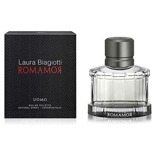 Miesten parfyymi Romamor Laura Biagiotti EDT - kapasiteetti: 125 ml