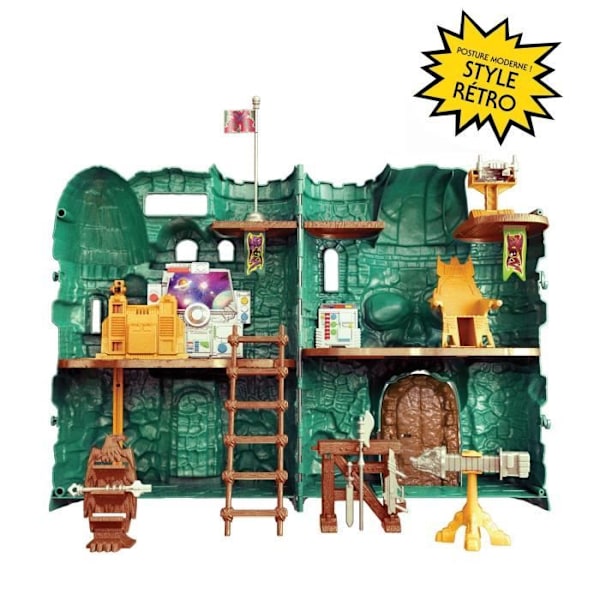 Universumin mestarit - Varjojen linna - Figuriini - MATTEL - GXP44 Flerfärgad