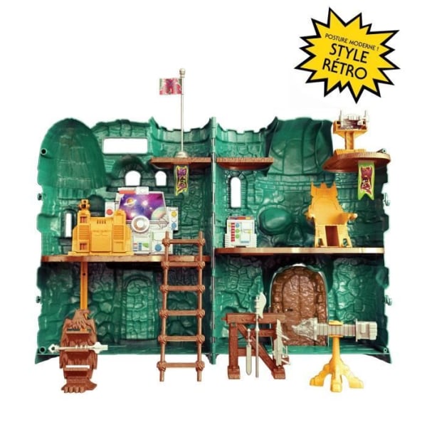 Universums mästare - Castle of Shadows - Figurine - MATTEL - GXP44 Flerfärgad