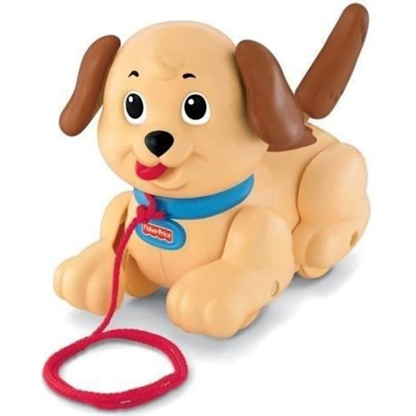 FISHER-PRICE - Lille Snoopy - Træk-legetøj til udvikling