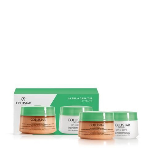 Kroppsskrubb + Kroppskräm - Collistar - Anti-aging - Exfoliering - Uppstramande - Återfuktande