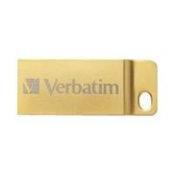 VERBATIM Store 'n' Go Metal Executive - USB 3.0-enhet - 32GB - Guld