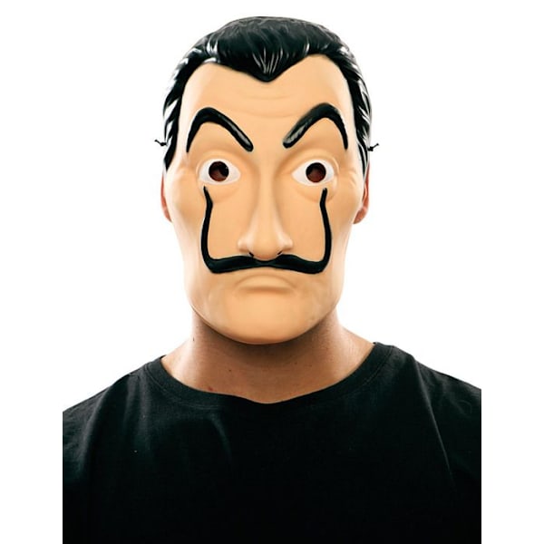 Casa Del Papel Thief Mask - NO NAME - Hvid - Unisex - Voksen