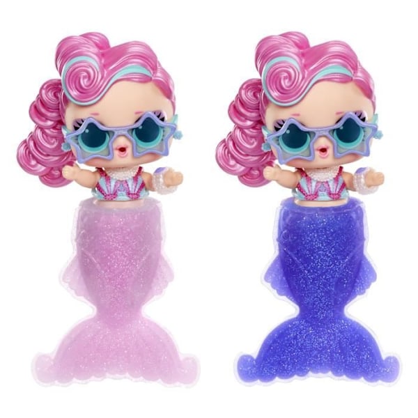 L.O.L. Surprise Mermaids 7,5cm - Från 3 år Flera olika