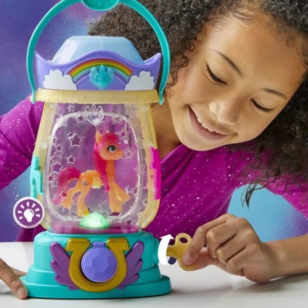 My Little Pony Sunny Starscout magisk lykta - 25 överraskningsbitar - En ny generation Flerfärgad